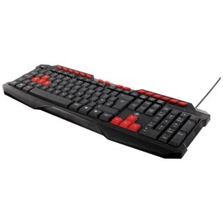 Clavier de gaming - DELTACO GAMING - DK110 - Filaire - QWERTY (anglais britannique) - Noir