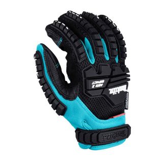 Gants de travail - Makita - P-84470 - Taille L - Couleur noir - 1 pièce