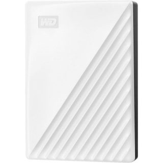 Disque dur externe - WD - BPKJ0050BWT-WESN - 5 To - USB 3.2 Gen 1 (USB Type-A) - Blanc