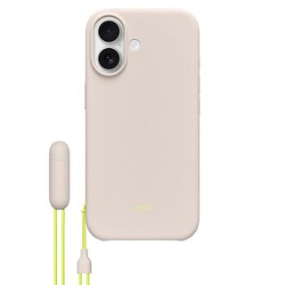 Coque et étui téléphone mobile Beats Coque Beats Kickstand avec MagSafe et Commande Caméra pour iPhone 17 - Gris gypse