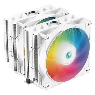 DEEPCOOL Gammaxx ARGB - R-AG620-WHANMN-G-2 - Ventirad CPU - 120 mm - Ventilateur double tour PWM RGB - 6 Calloducs -TDP 260W