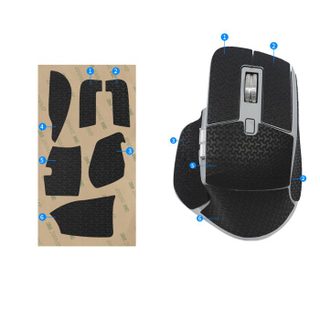 INF Peau de souris à adhérence améliorée pour Logitech MX Master 3/3s