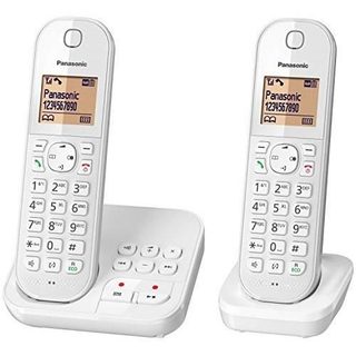 Téléphone sans fil - PANASONIC - KX-TGC422GW - DECT - Répondeur intégré - Mains libres