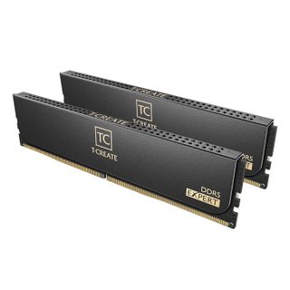 TEAMGROUP RAM DDR5 - TEAMGROUP - T-Create Expert CL30 - 2 x 16 Go - 6000 MHz - Garantie à vie