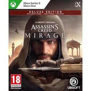 Assassins Creed Mirage Edition Deluxe - Jeu - Xbox Series X - Action - 7+ - Ubisoft