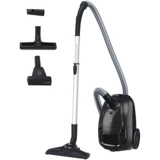 HOOVER HE1 - Aspirateur Traineau avec sac Compact et Puissant - Grande Capacité 2 5L- Haute-performance sur Sols Durs et Moquettes