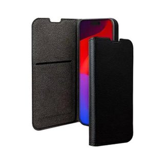 Etui à rabat - IPhone 17 Pro - 65% GRS - Noir