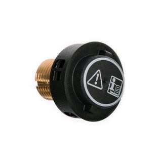 Obturateur de maintenance - Karcher - SC 2.500 C - Bouchon de sécurité - Pièce dorigine - Noir