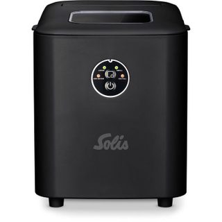 Machine à glaçons - SOLIS - Ice Cube Express - noir - 12 kg/24h - 2 tailles - production rapide