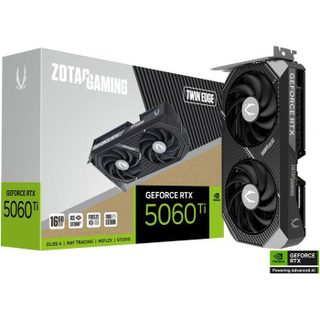 Zotac Carte graphique gaming - GeForce RTX 5060 Ti - Twin Edge - 16 Go