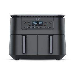 Friteuse sans huile - Ninja Foodi MAX Dual Zone DZ300EU - 7 6L - 2 tiroirs de cuisson indépendants - 2470W