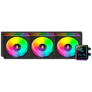 Mars Gaming Refroidissement Liquide AIO - MARS GAMING - ML-LCDPRO360 - 600W TDP - 3 Ventilateurs ARGB - Écran LCD 2 8