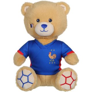 Peluche Ours FFF - GIPSY TOYS - Maillot 24 cm