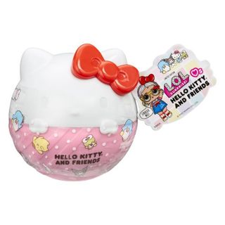 L.O.L. Surprise! - Loves Hello Kitty and Friends - 1 Poupée Tenues et Accessoires Emballage Opaque 8 Poupées à collectionner