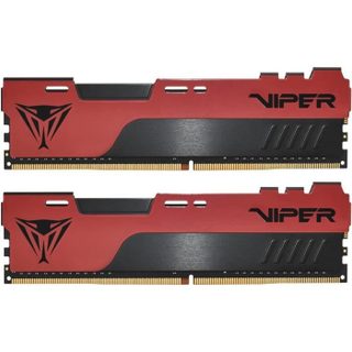Patriot PATRIOT MEMORY - Viper Elite II - 64Go (2x32Go) - DDR4 3200 MHz - CL16 - Noir/Rouge