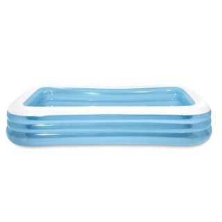 Piscine rectangulaire givrée - INTEX - 1020 Litres - 6 ans et + - 305 x 183 x 56 cm