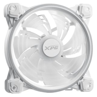 XPG Ventilateur de boîtier - XPG - HURRICANE120ARGBPWM-WHCWW - 120mm - - 4 broches
