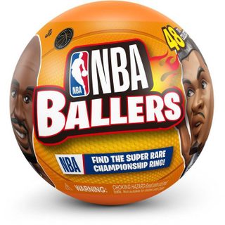 Capsule surprise - Figurine - ZURU - NBA Ballers S2 - Modèle aléatoire - Dès 3 ans