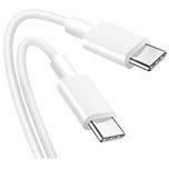 DLH - Câble USB - 24 pin USB-C (M) pour 24 pin USB-C (M) - USB 2.0 - 3.25 A - 1 m - blanc