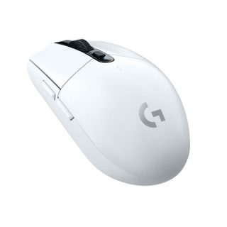Souris sans fil Logitech G305 - Optique - RF sans fil - 12000 DPI - 400 ips - Blanc