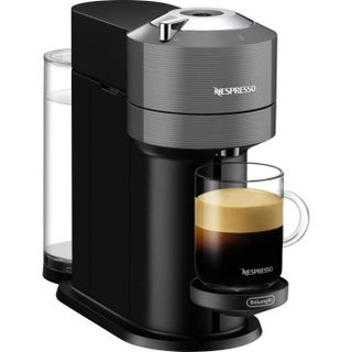 Machine à capsules - DELONGHI - Vertuo Next ENV120.GY - Gris - Compatible Nespresso Vertuo - Rotation 7 000 tr/min