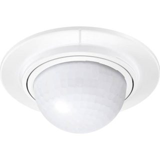 Steinel 032845 plafond Détecteur de mouvements PIR 360 ° blanc IP54