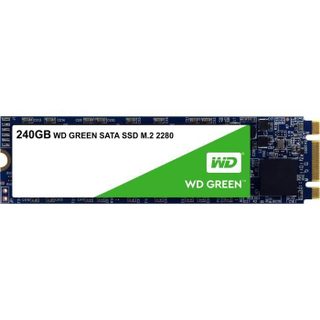 Western Digital WD Green™ - Disque SSD Interne - 240Go - M.2 SATA (WDS240G2G0B)