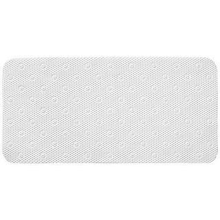 Tapis Fond De Baignoire - RAYEN - 45x91cm - Blanc