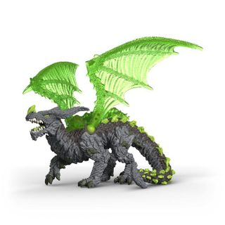 Figurine - SCHLEICH - 70847 - Dragon de Roche - Eldrador Creatures - Dès 4 ans - Ailes en cristal