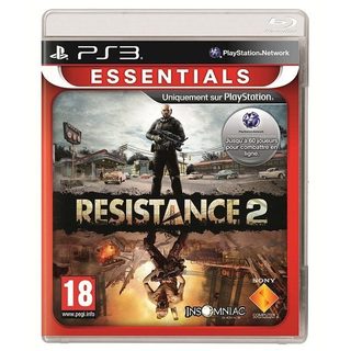 Resistance 2 Essential Jeu PS3