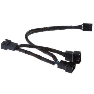 ALPHACOOL Répartiteur de ventilateurs - Alphacool - 1 vers 4 - 4pin PWM - Compatible P3/P4 - 0.10 m