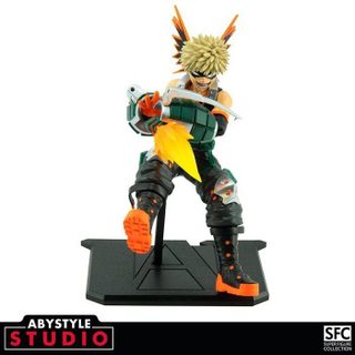 Figurine - My Hero Academia - Katsuki Bakugo - Tir anti-blindage - Multicolore - 17cm