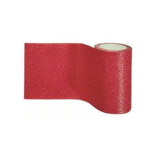 BOSCH Rouleau de papier abrasif - 115 mm x 5 m - Grain 80