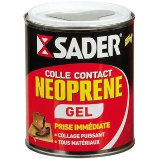 SADER Colle contact néoprène gel - 750 ml
