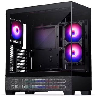 SANS tour midi - PHANTEKS - XT View Matrix D-RGB - Acier et verre trempé - Panneau latéral vitré