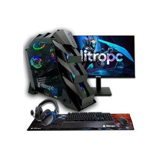 NITROPC Tour dordinateur - NITROPC - i9-12900K/RTX5070 - RTX 5070 12GB - 32GB DDR4 3200 - M.2 2TB
