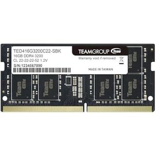 TEAMGROUP Mémoire SODIMM - TEAMGROUP - Elite - 16GB - DDR4 - 3200MHz