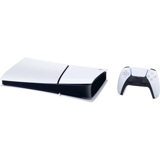 PlayStation 5 Slim Digital 1TB Sony — Console all-digital SSD 4K/120fps WLAN/Bluetooth
