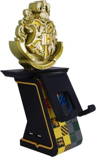 Figurine Harry Potter Ikon Light Poudlard - EXQUISITE GAMING - Cable Guys - Support smartphone ou petit accessoire - 25 cm