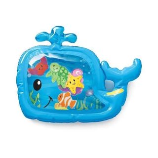Tapis eau sensoriel - INFANTINO - 6 personnages flottant - Jouet dapprentissage pour bébé