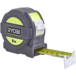 RYOBI - Mètre ruban 8 m largeur 25 mm - RTM8M