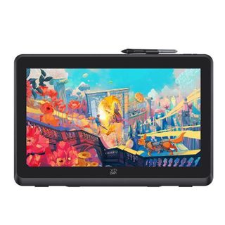 XP-PEN Tablette Graphique - XPPen - Artist 22 Plus - Ecran 21.5 Pouces - Stylet X3 Pro - 16K Niveaux de Pression
