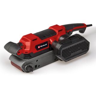Einhell Ponceuse à Bande TE-BS 850 E (850W Surface de Ponçage 75x140 mm Vitesse de bande jusqu’à 400 m/min)
