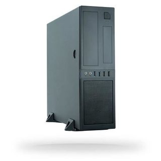 Chieftec Unité Centrale Mini Tower - CHIEFTEC - CS-12B-300 - - 300 W - 4 Baies dExtension