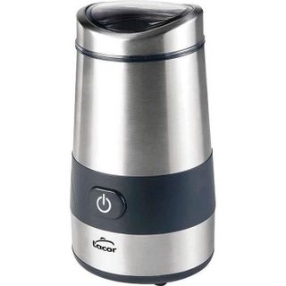 Moulin à café électrique - LACOR - 69385 - 200W - Inox - Gris
