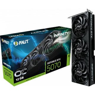 Palit Carte graphique - GeForce RTX 5070 - Infinity 3 OC
