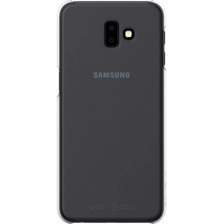 Samsung Coque rigide J6+ Transparente
