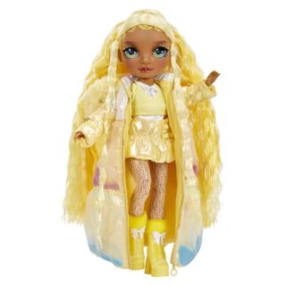Rainbow High - Winter Wonderland - Jaune- Révèle ta couleur - Créer son bonhomme de neige - Dés 4ans