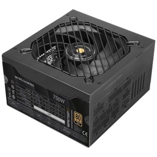 Mars Gaming Bloc alimentation PC - MARS GAMING - MPB750PSI - 750W - ATX 3.1 - 80 PLUS Gold
