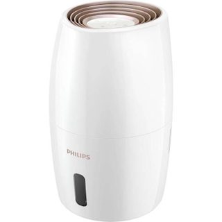 Humidificateur dair - PHILIPS - HU2716/10 - Série 2000 - Silencieux & connecté - Jusquà 32m² - Blanc